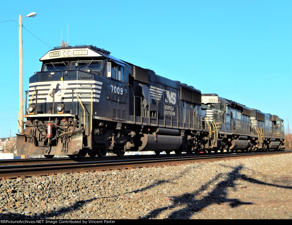 Norfolk Southern Crew Swap